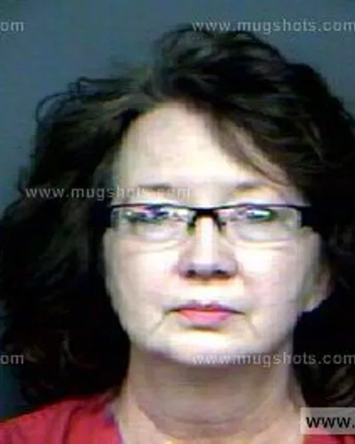 Booking photo of Shirley Mckinney, Anderson County, Oct 10, 2012