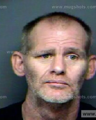 Booking photo of Douglas King, Anderson County, Oct 1, 2012