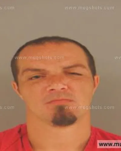 Booking photo of Bryen Mcgough, Anderson County, May 29, 2015