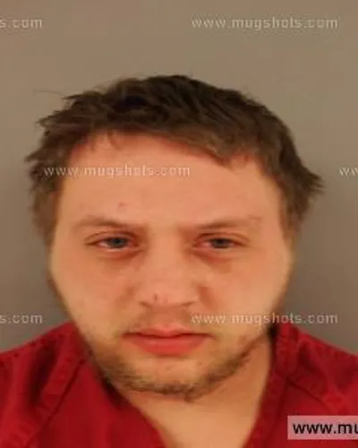 Booking photo of Asa Edwards, Anderson County, Feb 12, 2015