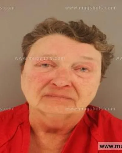 Booking photo of Barbara Gregory, Anderson County, Jun 9, 2014