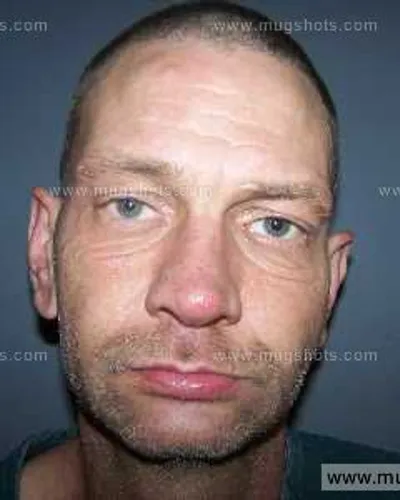 Booking photo of Ernest Scott Lively, Anderson County, May 23, 2013