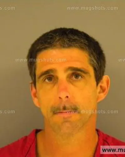 Booking photo of David Eugene Dunlap, Anderson County, Apr 3, 2015