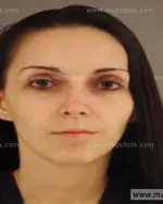 Booking photo of Angie Lynn Wonders, Anderson County, Aug 1, 2014