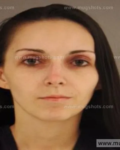 Booking photo of Angie Lynn Wonders, Anderson County, Aug 1, 2014