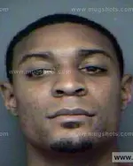 Booking photo of Taron Londell Mczee, Anderson County, Oct 27, 2012