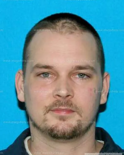 Booking photo of Ernest Edward Givens, Anderson County, Aug 31, 2012