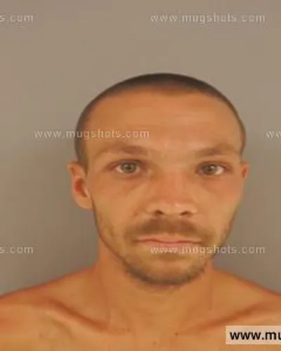 Booking photo of Darrell Clifton Doane, Anderson County, Jul 12, 2015