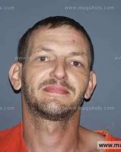 Booking photo of Douglas Allen Edmons, Anderson County, Jun 16, 2013