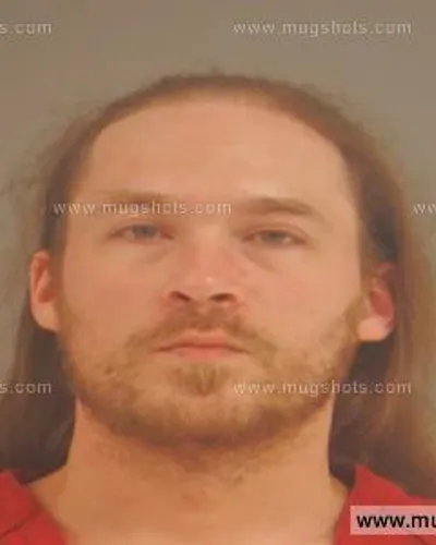 Booking photo of Derek Spradling, Anderson County, Jul 20, 2015