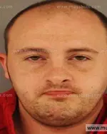 Booking photo of Dustin Eugene Disney, Anderson County, Jun 23, 2014