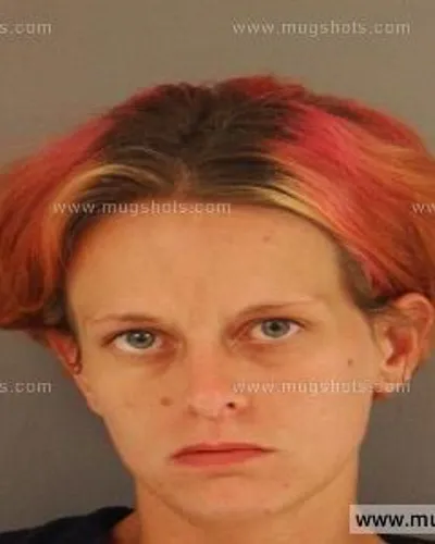 Booking photo of Eden Cooper, Anderson County, Jun 30, 2014