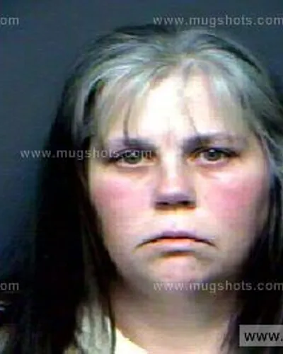 Booking photo of Sherry Greenlees, Anderson County, Nov 29, 2012