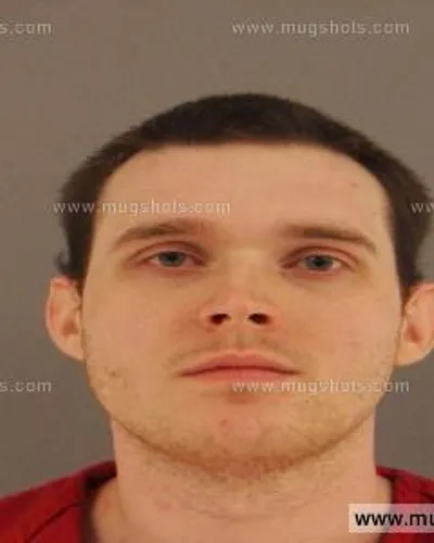 Booking photo of AARON Casey STONE, Anderson County, Jun 14, 2014