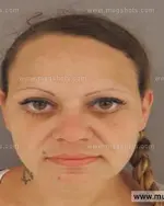 Booking photo of Geneva Marie Adkins, Anderson County, Jun 3, 2015