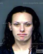 Booking photo of Keena Marie Foster, Anderson County, Aug 3, 2011
