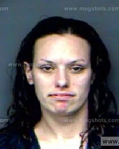 Booking photo of Keena Foster, Anderson County, Aug 3, 2011