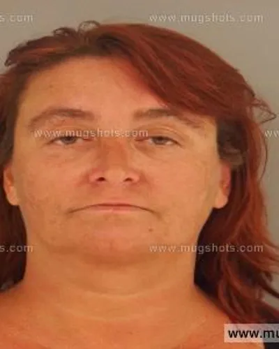 Booking photo of Carolyn Hardenstine, Anderson County, Jun 14, 2014