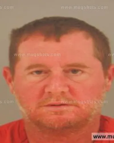 Booking photo of Robert Douglas Sherwood, Anderson County, Aug 16, 2015