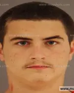 Booking photo of Devin Joseph Campone, Anderson County, Jul 28, 2014