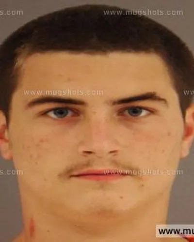 Booking photo of Devin Campone, Anderson County, Jul 28, 2014