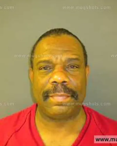 Booking photo of Thomas Alexander Rush, Anderson County, Feb 2, 2014