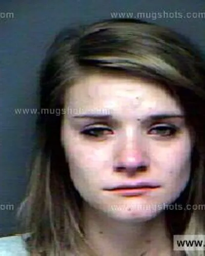 Booking photo of Emily Wheeler, Anderson County, Oct 27, 2012