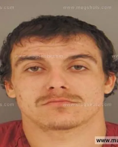 Booking photo of CORBIN W PHILLIPS, Anderson County, Oct 14, 2015