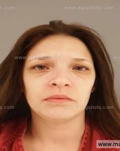 Booking photo of Amber Nicole Paysinger, Anderson County, Mar 23, 2014