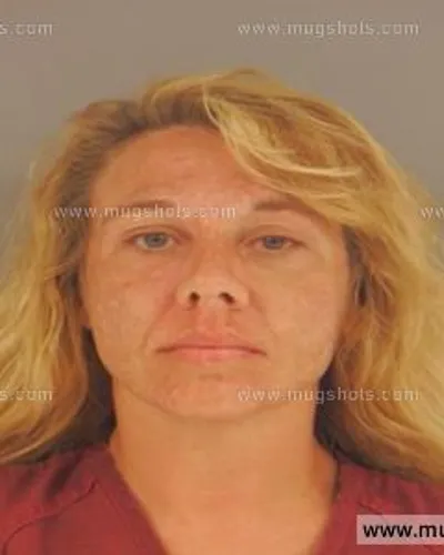 Booking photo of Angela Murphy, Anderson County, Jul 28, 2015