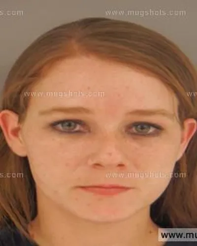 Booking photo of Sara Ridge, Anderson County, Jun 16, 2015