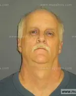 Booking photo of Robert Fain Rice, Anderson County, Feb 15, 2014