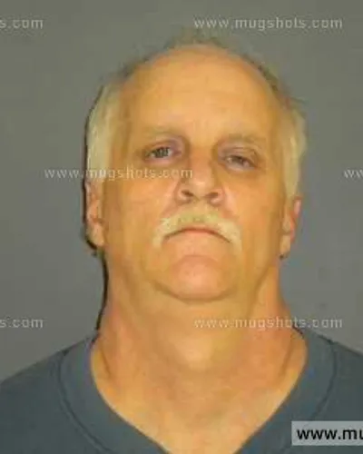 Booking photo of Robert Fain Rice, Anderson County, Feb 15, 2014