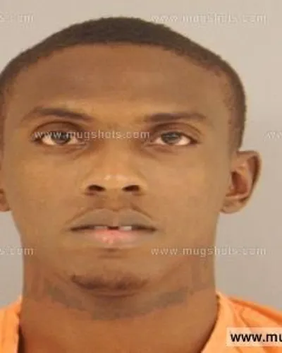 Booking photo of Xezavis Williams, Anderson County, Sep 6, 2014