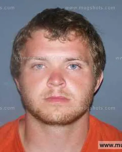 Booking photo of Evan West, Anderson County, Jul 6, 2013