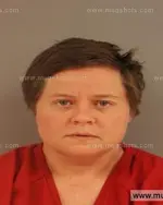 Booking photo of Angela Renee Sherwood, Anderson County, Feb 21, 2015