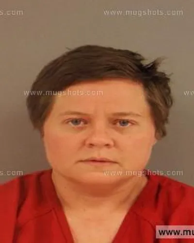 Booking photo of Angela Sherwood, Anderson County, Feb 21, 2015