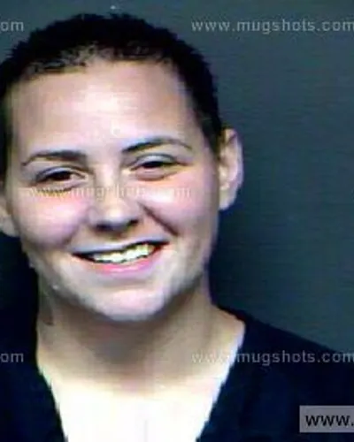 Booking photo of Whitney Soard, Anderson County, Aug 1, 2012