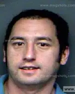 Booking photo of Douglas Edison Hendrickson Jr., Anderson County, Sep 17, 2012