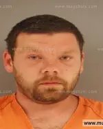 Booking photo of Jedediah R Lundy, Anderson County, Aug 27, 2014