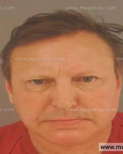 Booking photo of David Shy, Anderson County, Oct 14, 2015