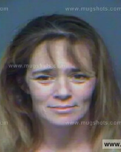 Booking photo of Laura Brewshaugh, Anderson County, Nov 8, 2012