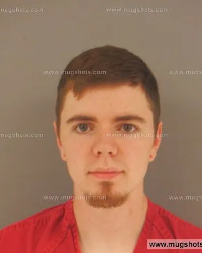 Booking photo of Skylar Dean Scalia, Anderson County, Aug 1, 2015