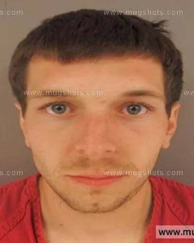 Booking photo of Marcus Farmer, Anderson County, Aug 29, 2015