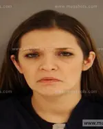 Booking photo of Amber Nicole Paysinger, Anderson County, Jan 11, 2015