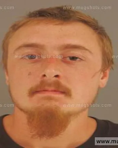 Booking photo of Skylar Alexander Patterson, Anderson County, Sep 19, 2015