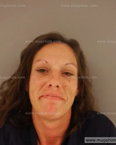 Booking photo of Keena Marie Foster, Anderson County, Nov 22, 2014