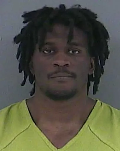 Booking photo of REGINALD L JR MILLS, Anderson County, Mar 10, 2025