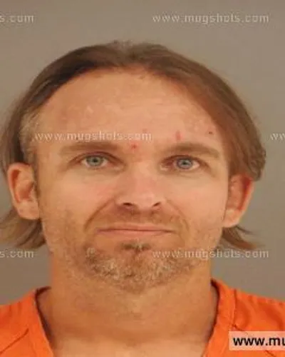 Booking photo of Jeffery Hayes Caldwell, Anderson County, Sep 12, 2014