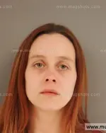 Booking photo of Tabatha Ann Finney, Anderson County, Mar 24, 2015